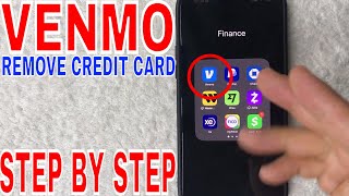 ✅ How To Delete Remove Credit Card From Venmo 🔴