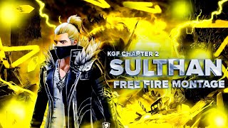 KGF Chapter 2 SuLThan Free Fire Montage | Thor Love And Thunder Free Fire Montage | KGF Free Fire