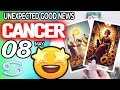 Cancer ♋ 😃 UNEXPECTED GOOD NEWS😲 horoscope for today MAY  8 2024 ♋ #cancer tarot MAY  8 2024