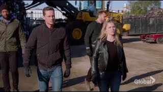 Hailey gets pushed but the boys have her back I Chicago P.D 6.09