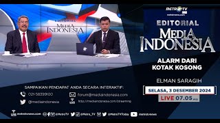 Alarm dari Kotak Kosong - Bedah Editorial MI