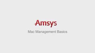 Mac Management Basics Course