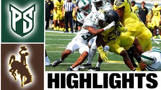 Portland State vs Wyoming Highlights | College Football Week 2 | 2023 College Football