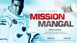 Mission Mangal 2019 | Starring | Akshay Kumar | Vidya Balan | Sonakshi Sinha