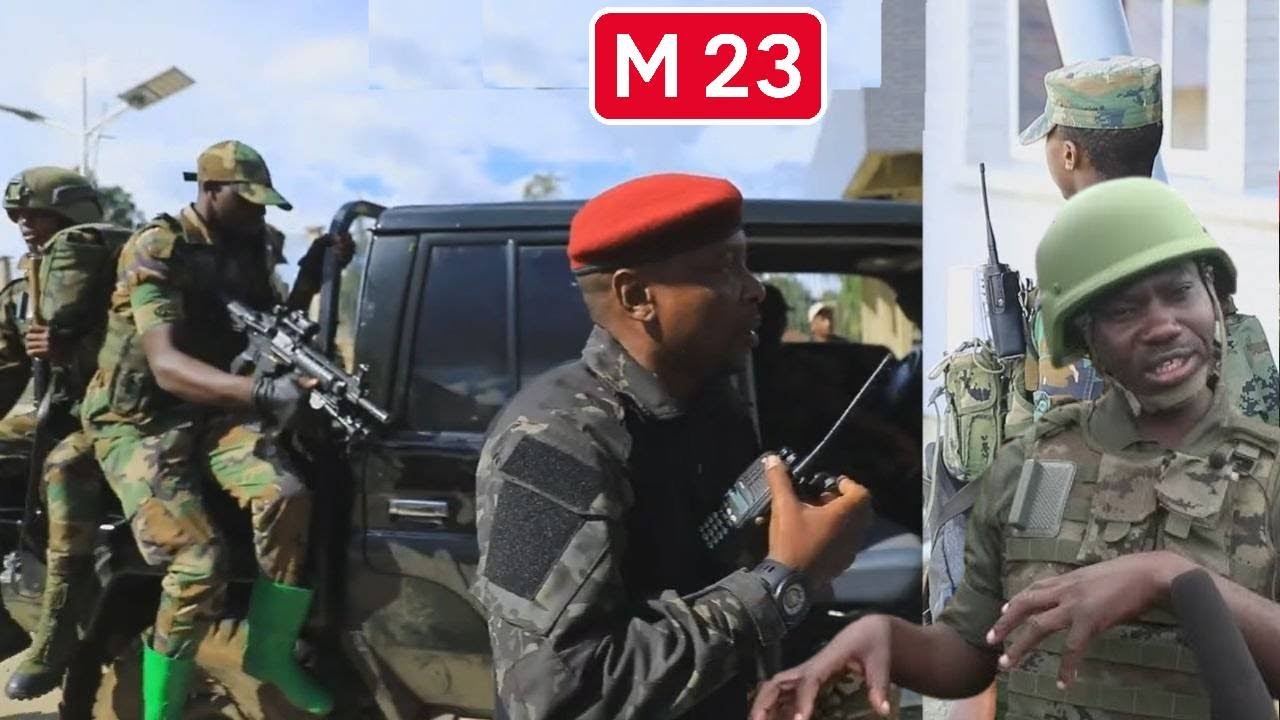 🚨AMAKURU MASHYA ATUNGURANYE IKI GICAMUNSI MU BIRINDIRO BYA M23🔥 - YouTube