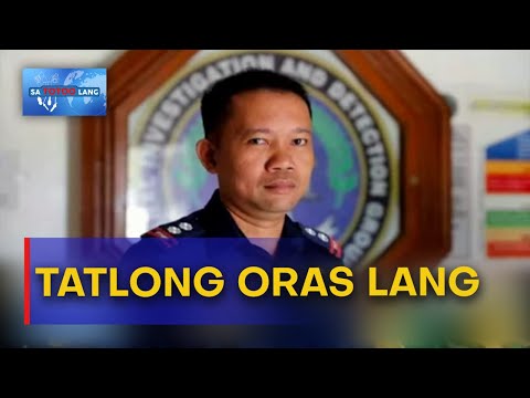 Col. Lito Patay, tatlong oras lang naupong OIC sa Davao City Police #STL