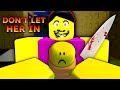 ROBLOX - Don't let Her in - [Full Walkthrough]