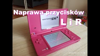 Kupiłem uszkodzoną konsolę Nintendo DSi - Naprawa