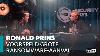 Ronald Prins voorspeld grote Ransomware-aanval