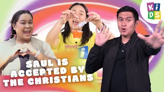 Kids Church Online | The Great Glow up | Saul is Accepted by the Christians