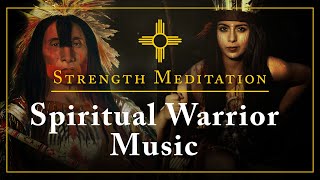 Spiritual Warrior Meditation Music-Navajo Night