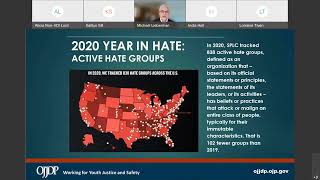 An Introduction to Youth Hate Crimes and Hate Groups for Juvenile Justice Professionals Webinar