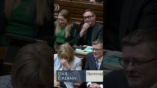 Dáil erupts in laughter as Eamon Ryan says 'we are only warming up' during climate target speech