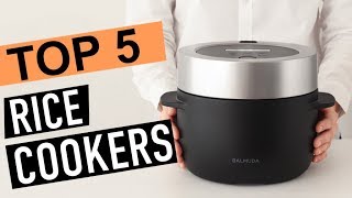 BEST 5: Rice Cookers