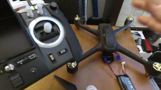 Hubsan H501S Firmware Upgrade e Troca do Modo 1 para 2 BRASIL