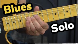 Tomo Fujita Guitar Wisdom - Blues Shuffle Dynamic Solo