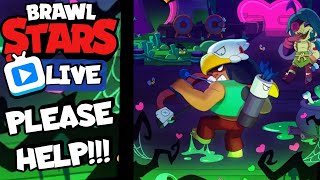 CALLING ALL PLAYERS, ITS THE WEEKEND!!  BRAWL STARS LIVESTREAM