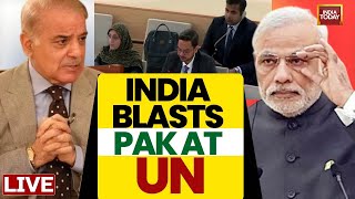 India Vs Pak In UN Live News: India Blasts Pak At UN Over Kashmir Remarks: In No Position To Lecture