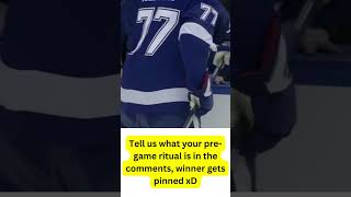 The Untold Secrets: NHL Pregame Rituals Unveiled