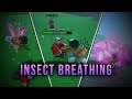 Insect Breathing Showcase in Weak Legacy 2 on Roblox