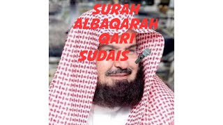 Surah albaqarah Qari Abdul Rehman as sudais wonderfull voice ever 🎤❤️💯 #newvideo#video#albaqarah