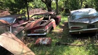 1958 1959 1960 Chevrolet Junk Yard Tour