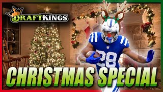 DRAFTKINGS WEEK 16 CHRISTMAS SATURDAY SPECIAL: NFL DFS PICKS