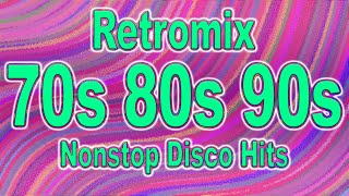 70s 80s 90s Retromix | Nonstop Disco Hits | DJDARY ASPARIN