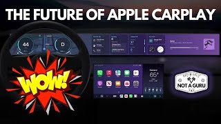 The Future of Apple CarPlay | WWDC 2022 CarPlay iOS 16 Announcement