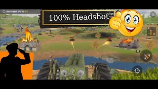 World of Artillery - 100% Хэдшот - пушка огонь!!!| 100% Headshot - cannon fire #game #игры #android