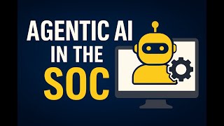 Agentic AI use in the Security Operations Center: The Future of Autonomous Cybersecurity