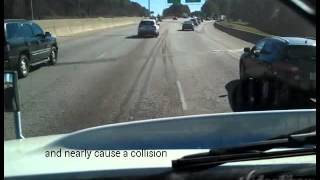 A Not So Well Trained Averitt Express Driver (HQ)