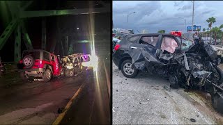 FDOT rushes to add 'wrong-way' signs after Hart Bridge crashes