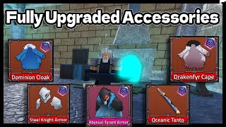 Fully Upgraded Every Accessory | King Legacy