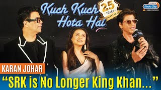 Shah Rukh Khan, Rani Mukerji and Karan Johar Celebrates 25 Years Of Kuch Kuch Hota Hai | Dharma