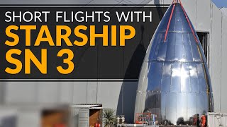 SpaceX News, Flights with Starship SN3, Boeing Starliner, Blue Origin, Starlink 5 & Simple Rockets 2