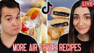 Trying More Air Fryer Recipes from TikTok