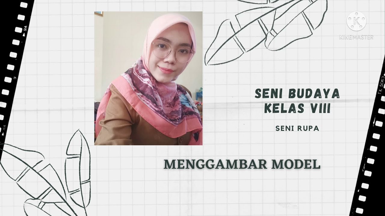 Materi Menggambar Model - Kelas 8 (part 1) - YouTube