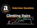 Climbing Stairs - Dynamic Programming - Leetcode 70 - Python