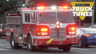 Fire Trucks for Children | Truck Tunes for Kids | Twenty Trucks Channel | Fire Engine