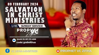 SUNDAY LIVE SERVICE VC ZITHA || 09 FEBRUARY 2025