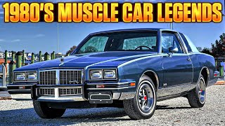 Top 10 80s Muscle Cars, Do You Agree?