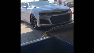 Camaro zl1 950 hp revs