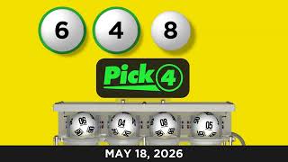 Maryland Lottery Evening 05/18/2026