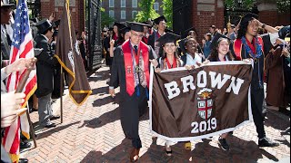 Procession 2019 // Brown University Commencement & Reunion