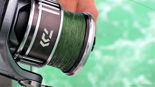 DO THIS To Get Twists Out Of Your Braided Fishing Line