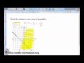 Algebra - Systems of Equations and Inequalities - Graphing systems of inequalities - Easy