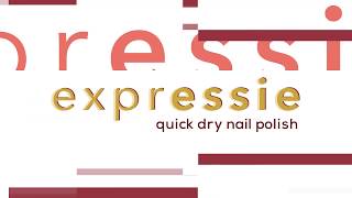 expressie quick dry on-the-fly nail polish