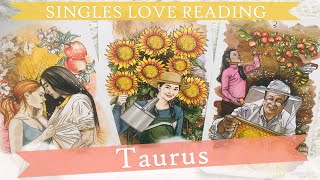 Taurus Singles The past is over, they're feeling the love they have longed for 🩷💘🌞