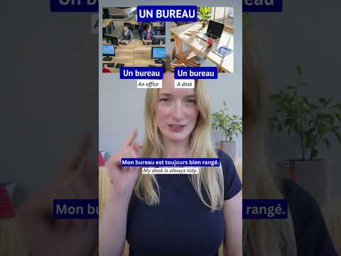 What is the difference between Pupitre and Bureau?